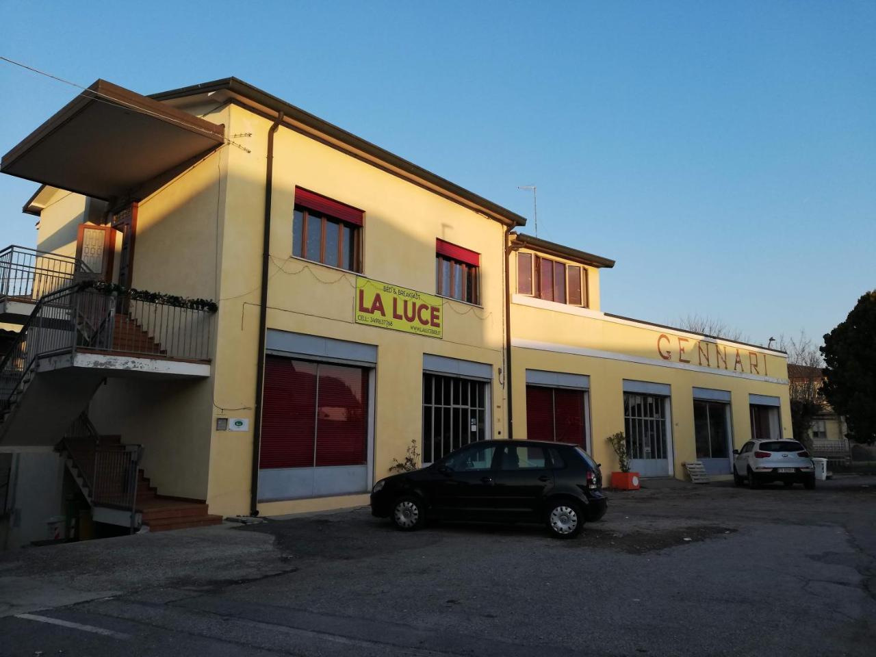 B&B La Luce - Casa Di Ale Loreo Bagian luar foto