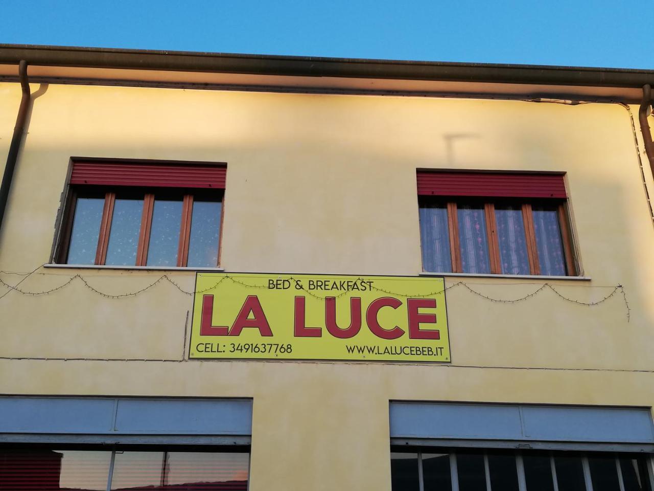 B&B La Luce - Casa Di Ale Loreo Bagian luar foto